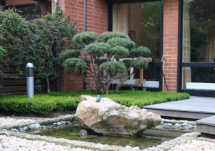 Quellstein mit Einfassung 2