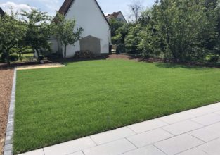 Rollrasen - im Handumdrehn ist alles gruen